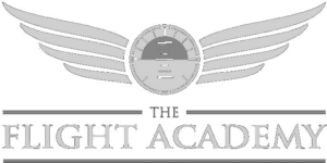 The Flight Academy Inverted logo version 1