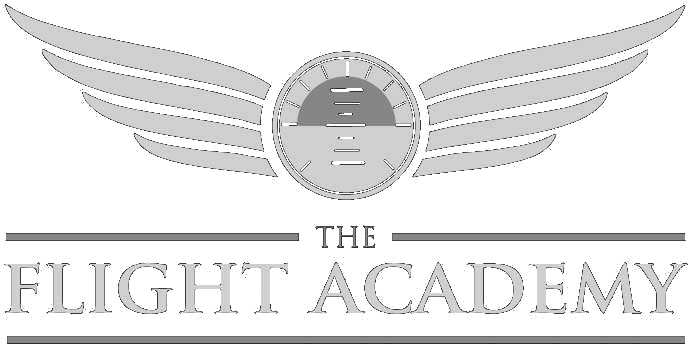 The Flight Academy Inverted logo version 1