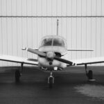 Propellor plane