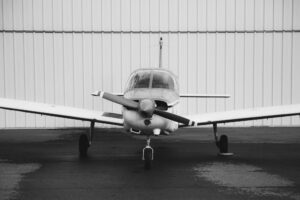 Propellor plane